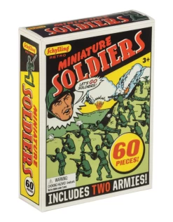Schylling - Retro Mini Soldiers 60pk