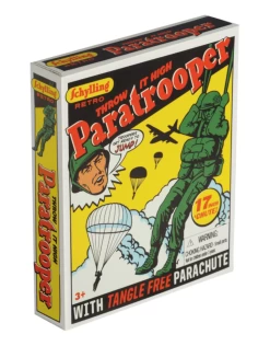 Schylling - Throw It High Paratrooper