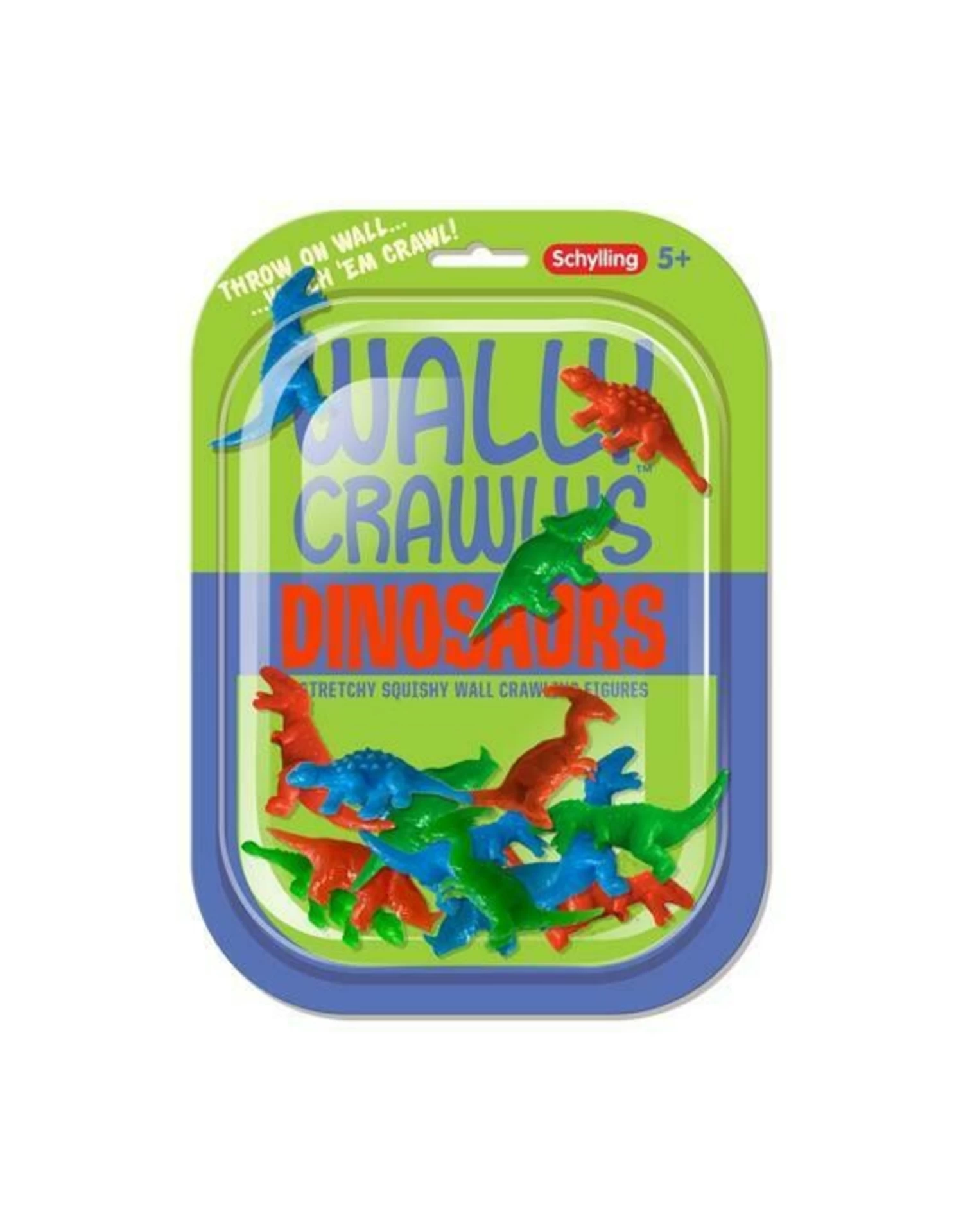 Schylling - Wally Crawlys - Dinosaurs