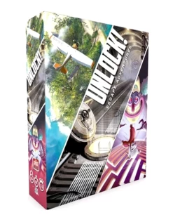 Space Cowboys - Unlock! - Escape Adventures