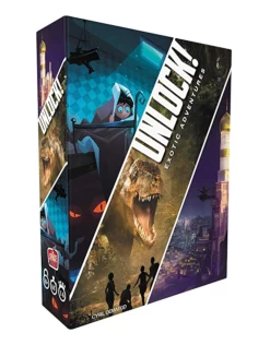 Space Cowboys - Unlock! - Exotic Adventures