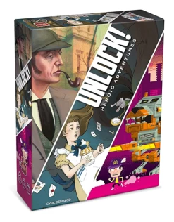 Space Cowboys - Unlock! - Heroic Adventure