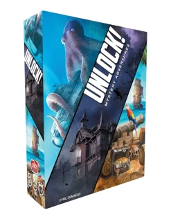 Space Cowboys - Unlock! - Mystery Adventures