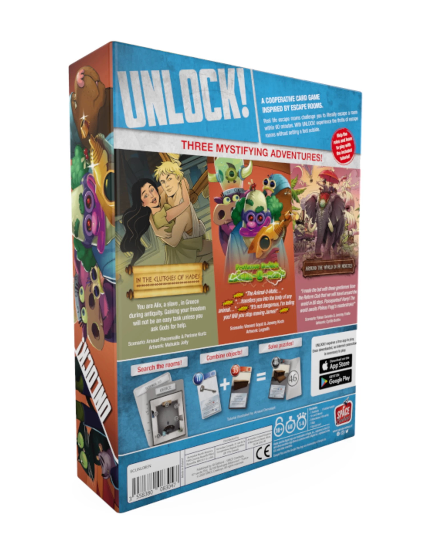 Space Cowboys - Unlock! Mythic Adventures - Image 3