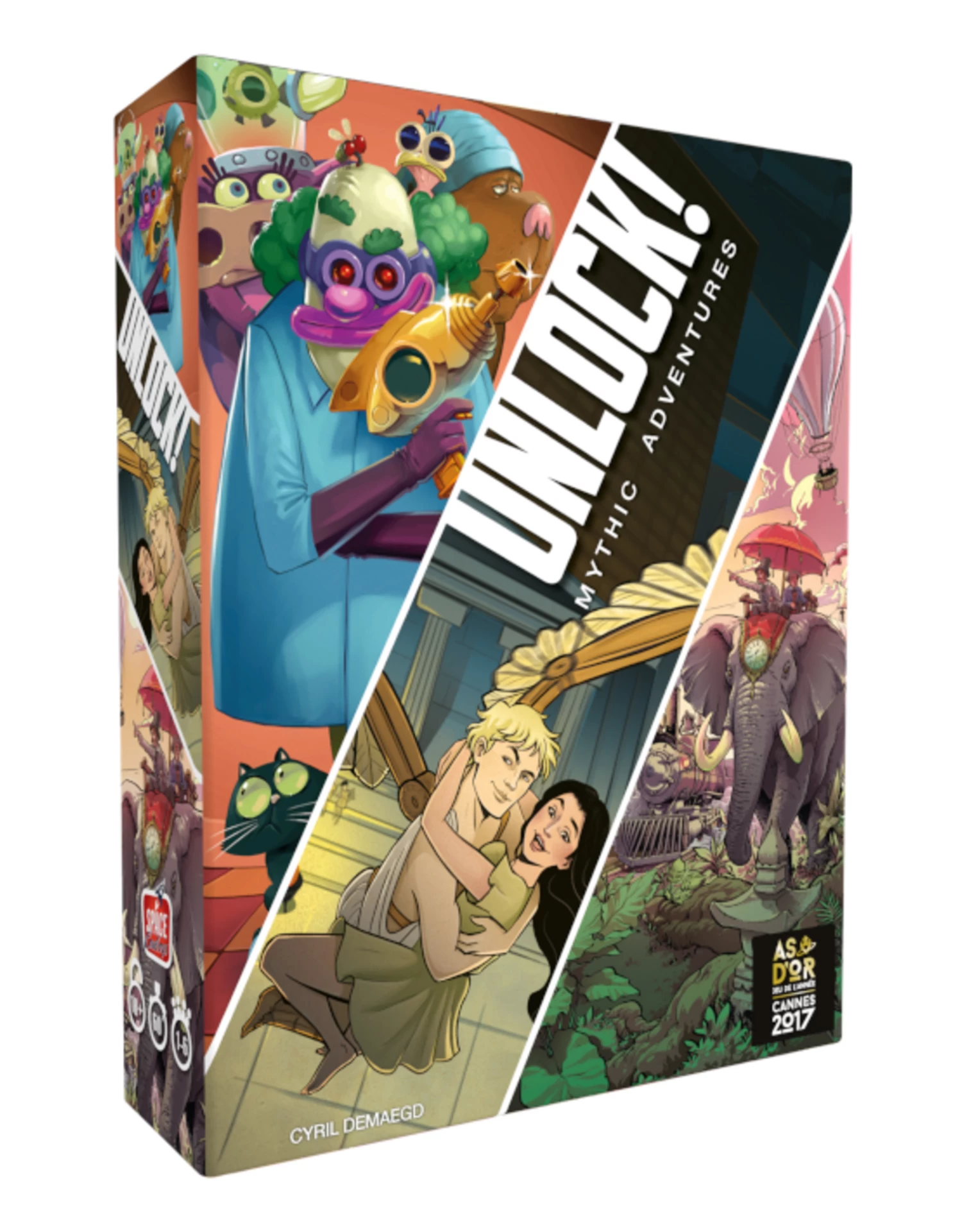 Space Cowboys - Unlock! Mythic Adventures