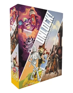 Space Cowboys - Unlock! - Secret Adventures