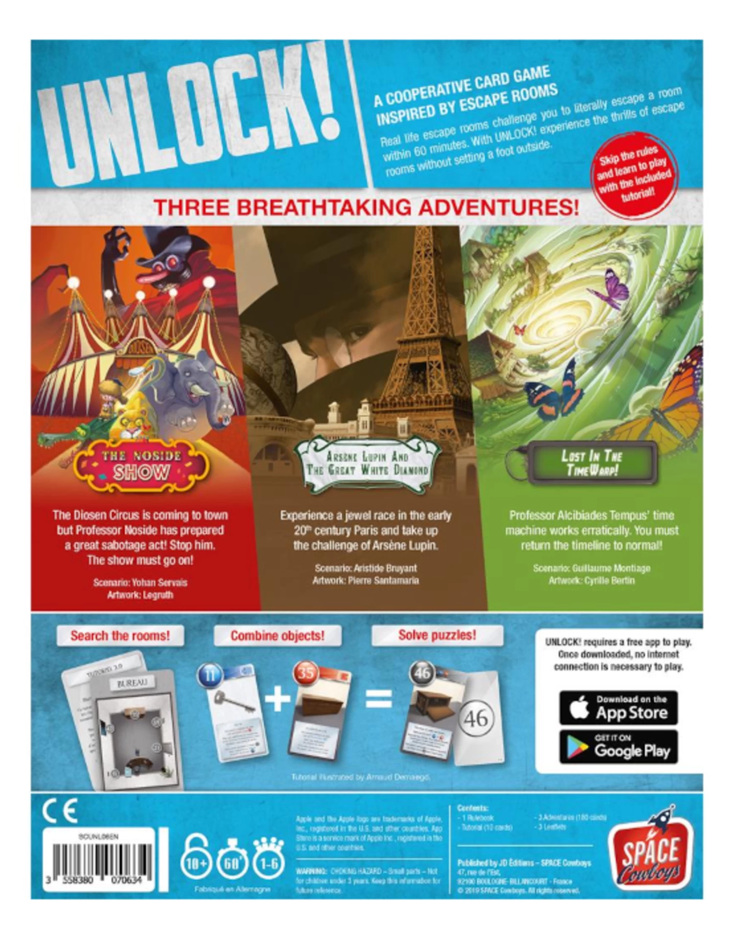 Space Cowboys - Unlock! Timeless Adventures - Image 3
