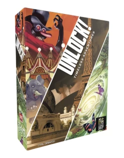 Space Cowboys - Unlock! Timeless Adventures