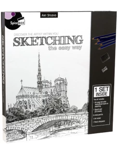 SpiceBox - Art Studio Sketching