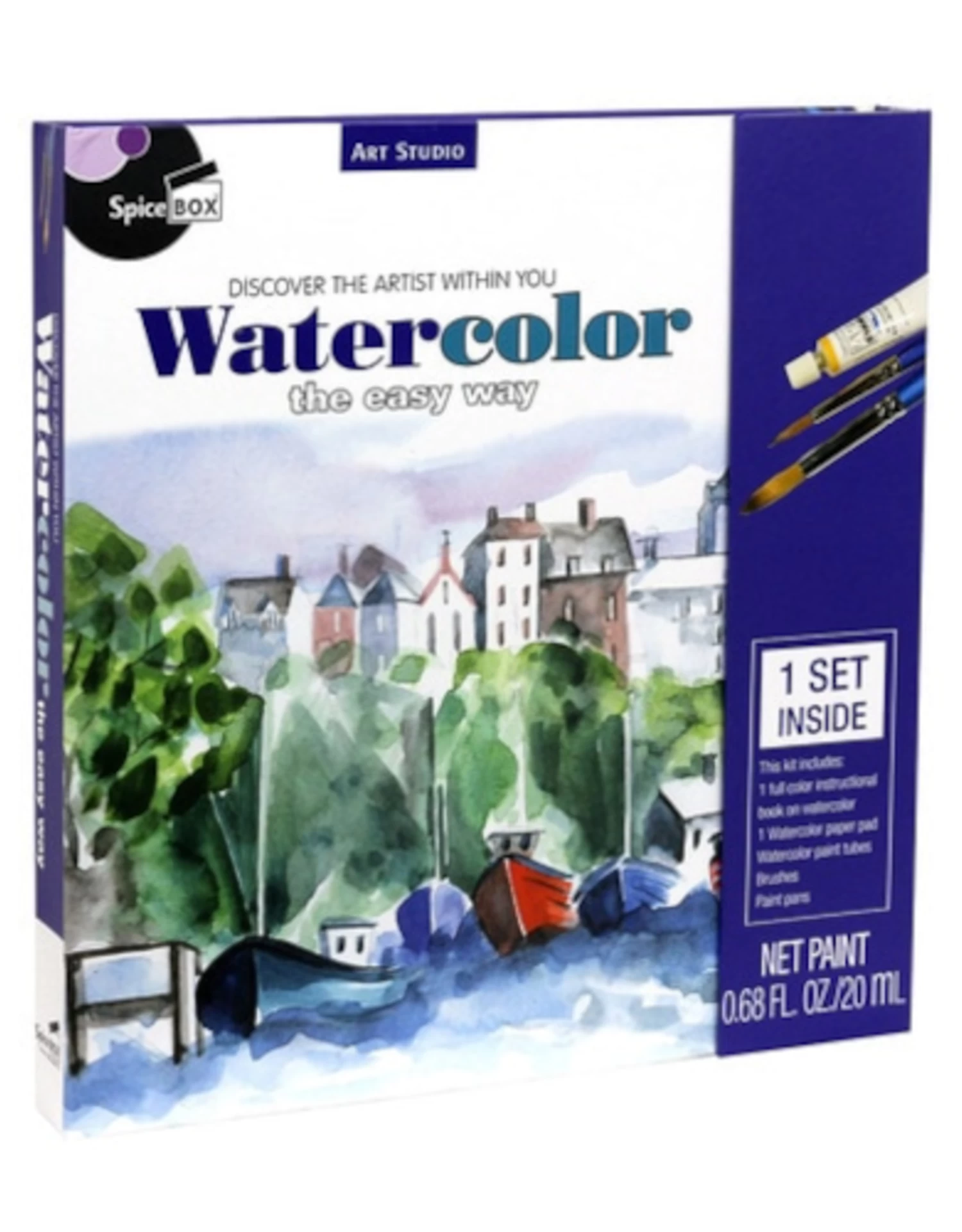 SpiceBox - Art Studio Watercolor - Image 2