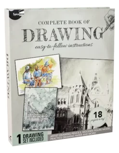 SpiceBox - Complete Book Of Drawing