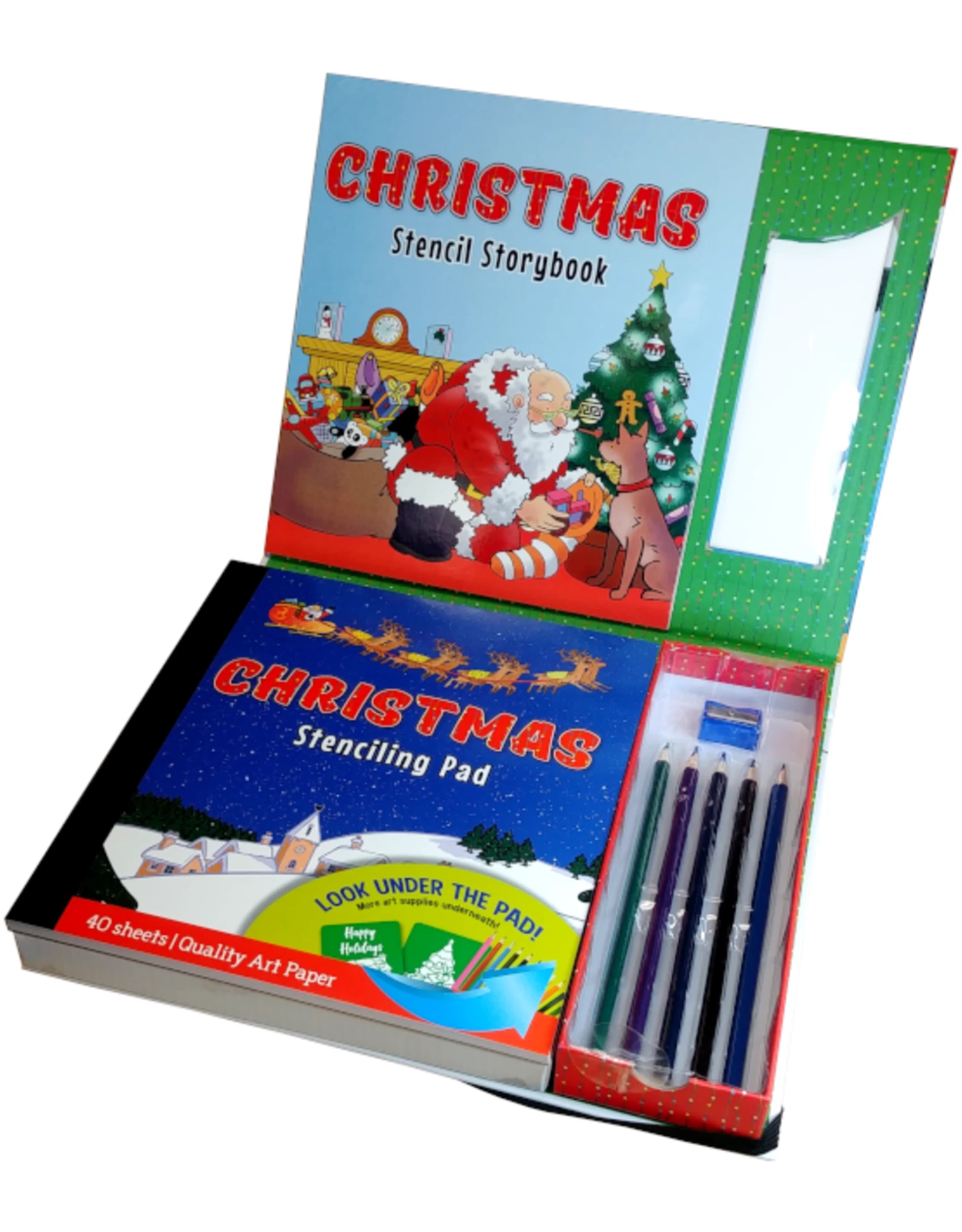 Spicebox - Imagine It! Christmas Stencils - Image 2