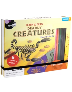 Spicebox - Imagine It! Learn To Draw Deadly Creatures