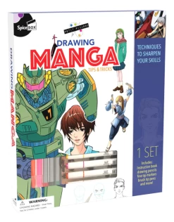 SpiceBox - Petit Picasso Drawing Manga