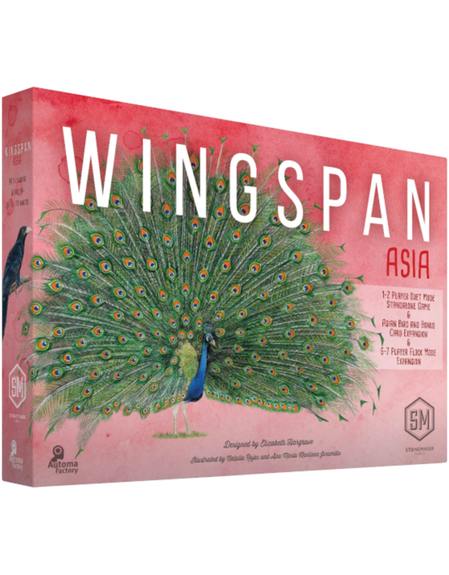 Stonemaier Games - Wingspan: Asia Expansion