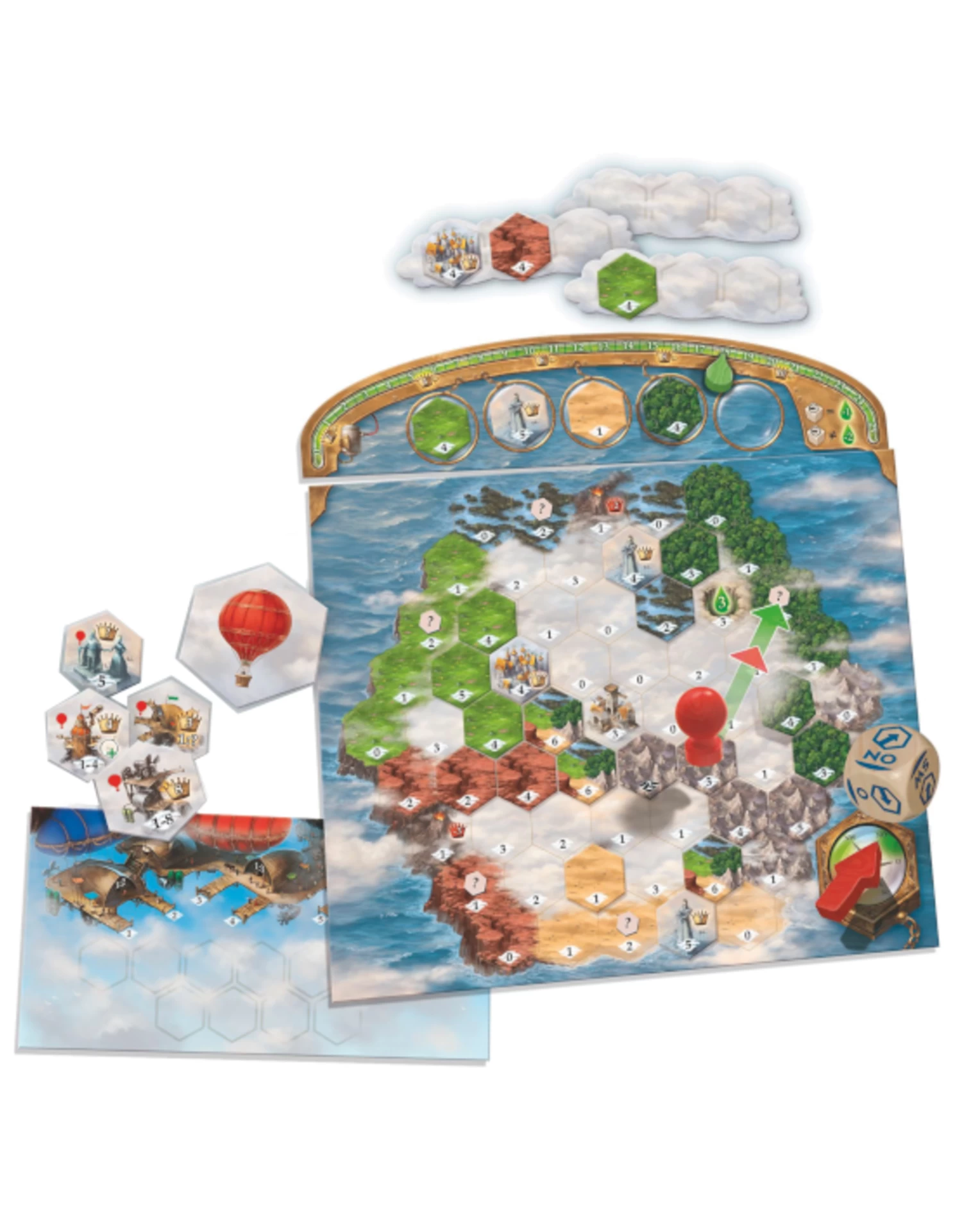 Stronghold Games - Islands In The Mist - Image 2