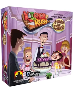 Stronghold Games - Kitchen Rush: Piece Of Cake