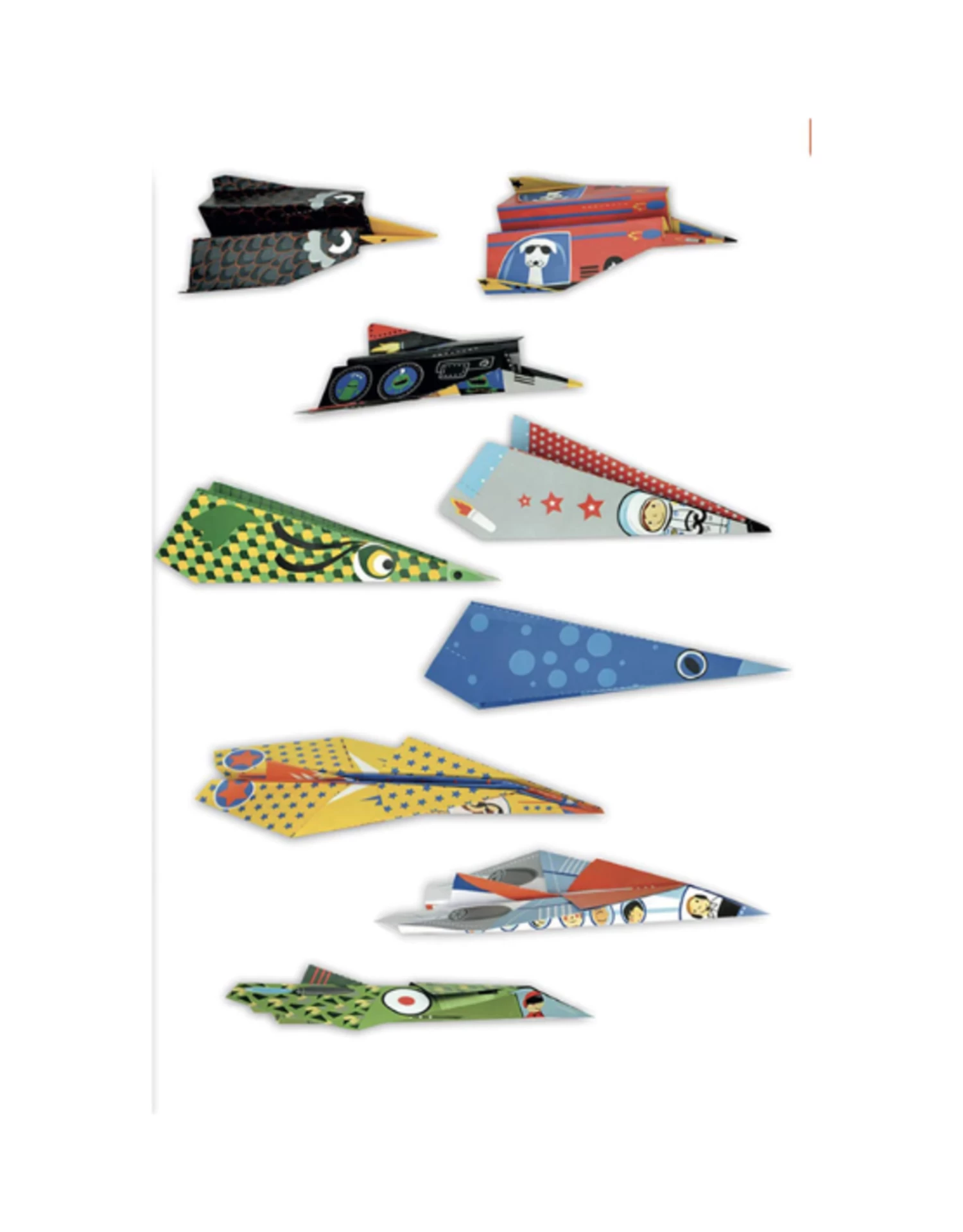 Sycomore - Pockets - Origamis Planes - Image 2