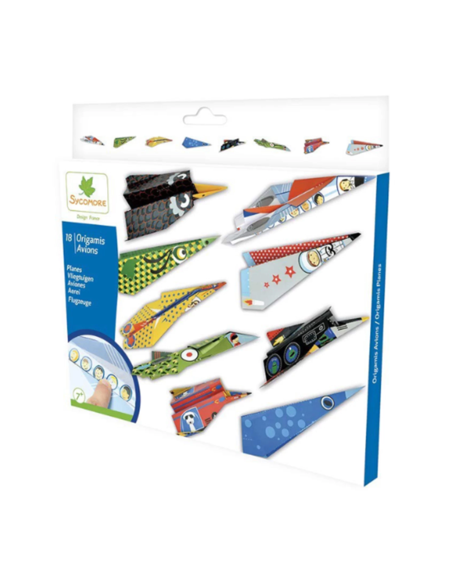 Sycomore - Pockets - Origamis Planes