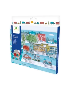 Sycomore - Pockets - Shrink Paper Vehicles