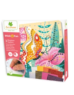 Sycomore - Stick & Fun - Butterflies