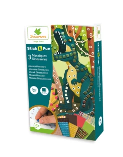 Sycomore - Stick & Fun - Dinosaurs