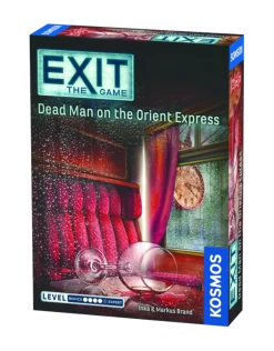 Thames & Kosmos Exit The Game - Dead Man On The Orient Express