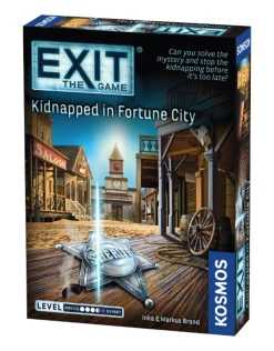 Thames & Kosmos Exit The Game - Kidnapped In Fortune City