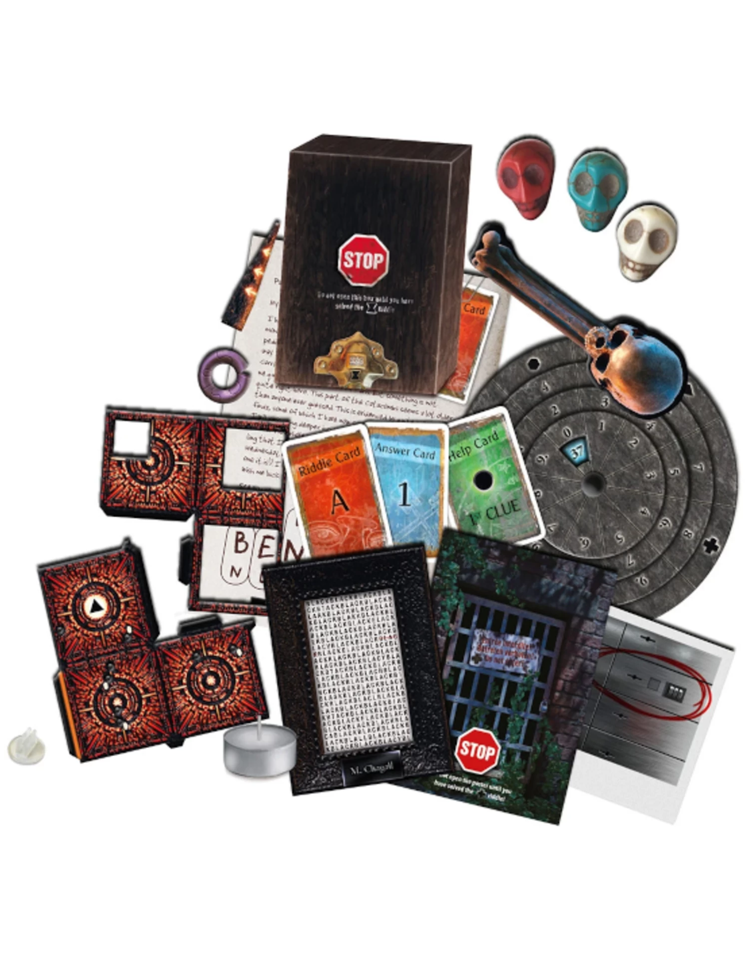 Thames & Kosmos Exit The Game - The Catacombs Of Horror - Image 2