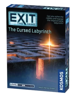 Thames & Kosmos Exit The Game - The Cursed Labyrinth
