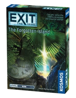 Thames & Kosmos Exit The Game - The Forgotten Island