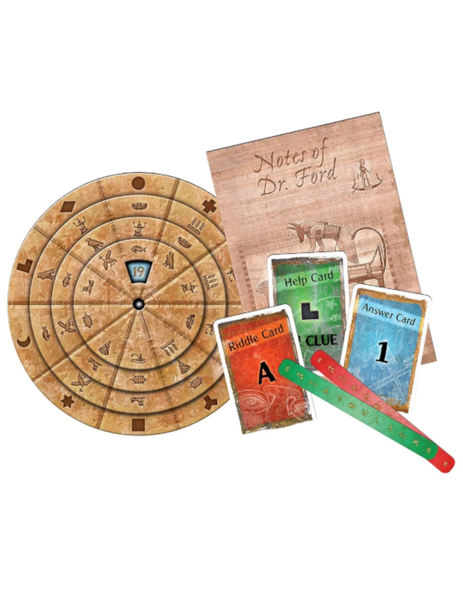 Thames & Kosmos Exit The Game - The Pharaoh's Tomb - Image 2