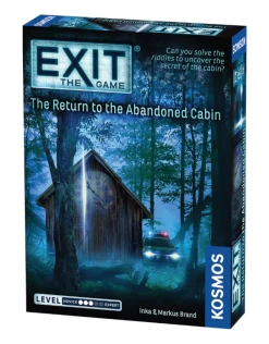 Thames & Kosmos Exit The Game - The Return To The Abandoned Cabin