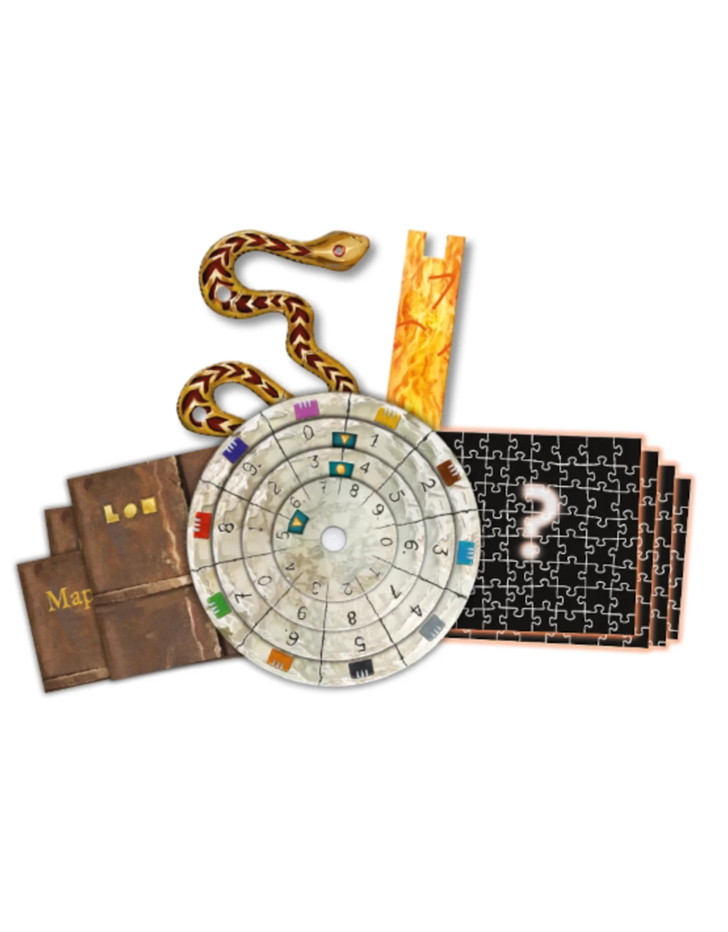 Thames & Kosmos Exit The Game - The Sacred Temple - Image 2