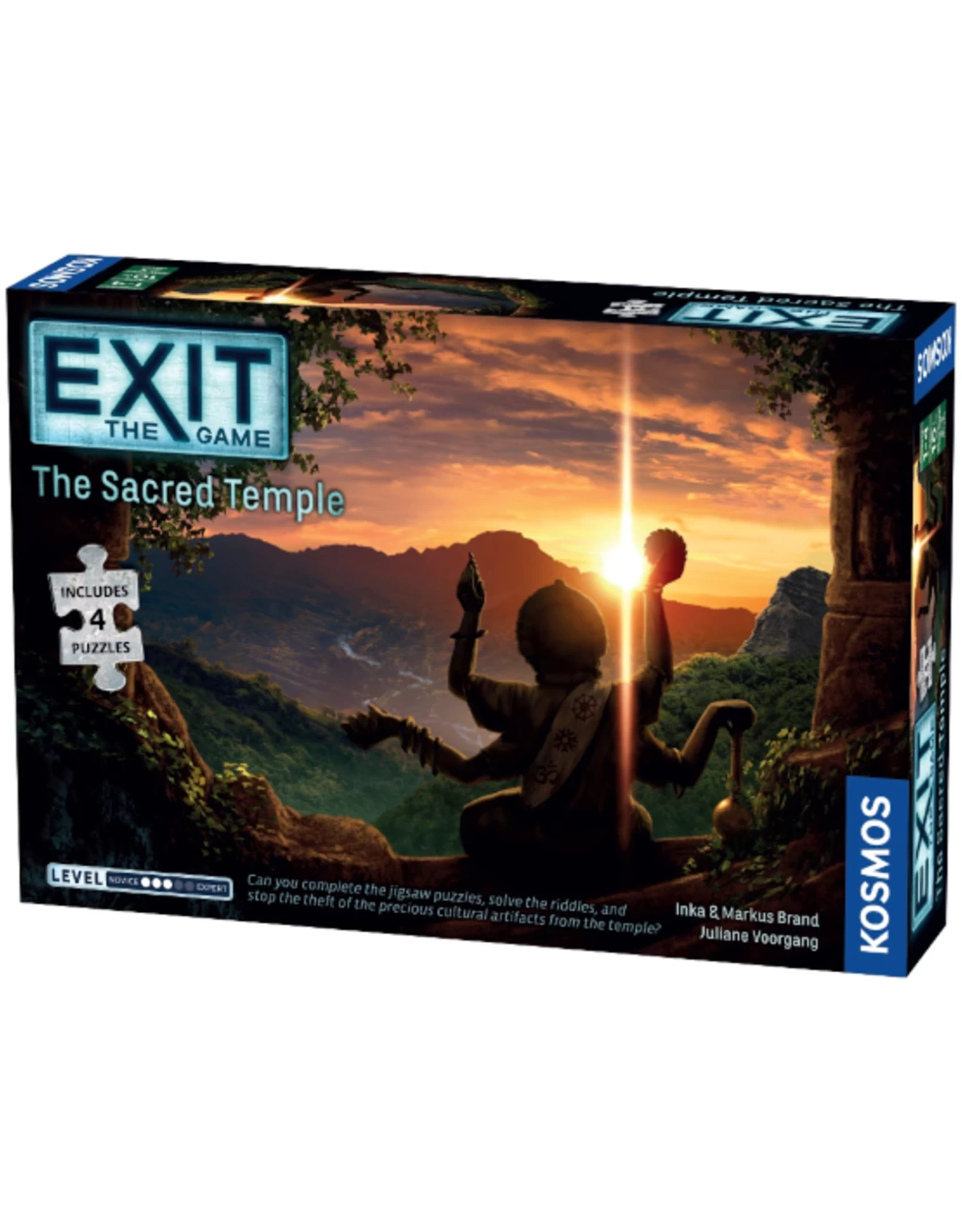 Thames & Kosmos Exit The Game - The Sacred Temple