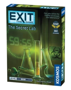 Thames & Kosmos Exit The Game - The Secret Lab