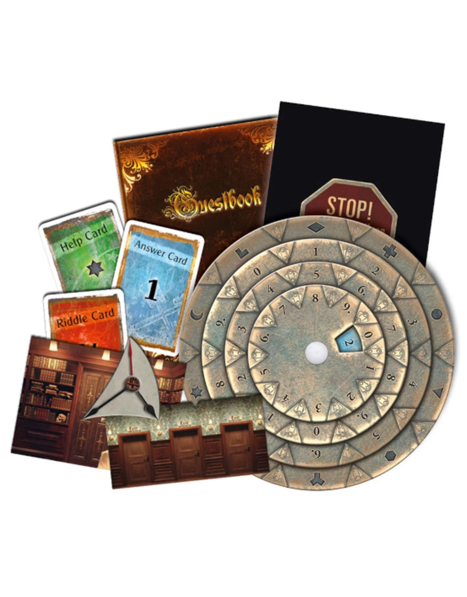 Thames & Kosmos Exit The Game - The Sinister Mansion - Image 2