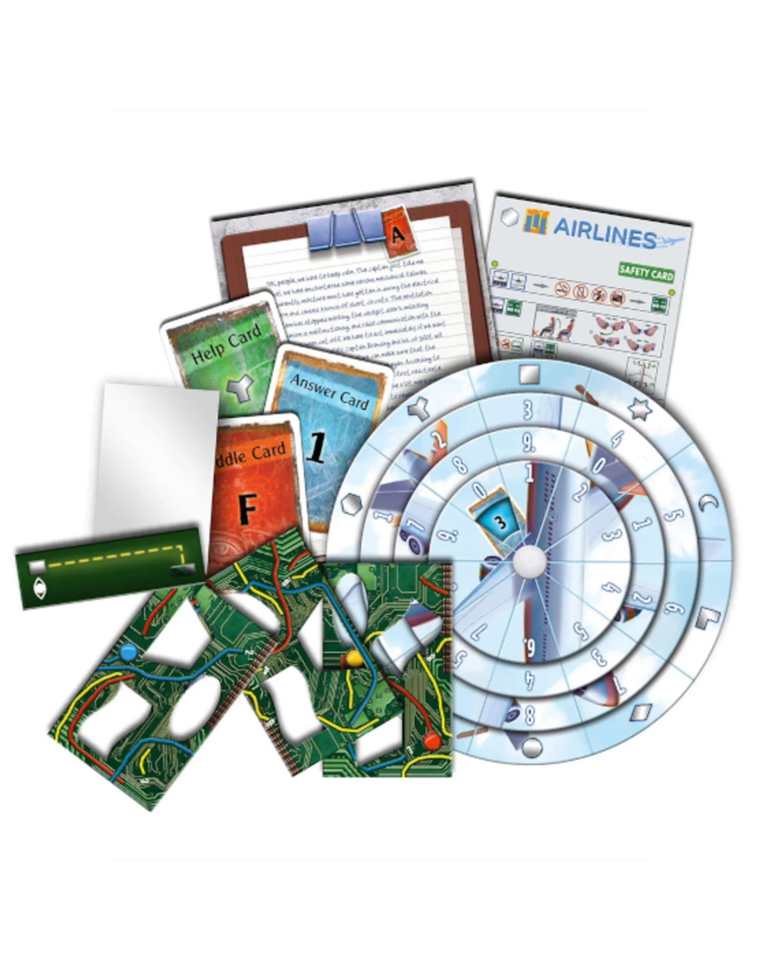 Thames & Kosmos Exit The Game - The Stormy Flight - Image 2