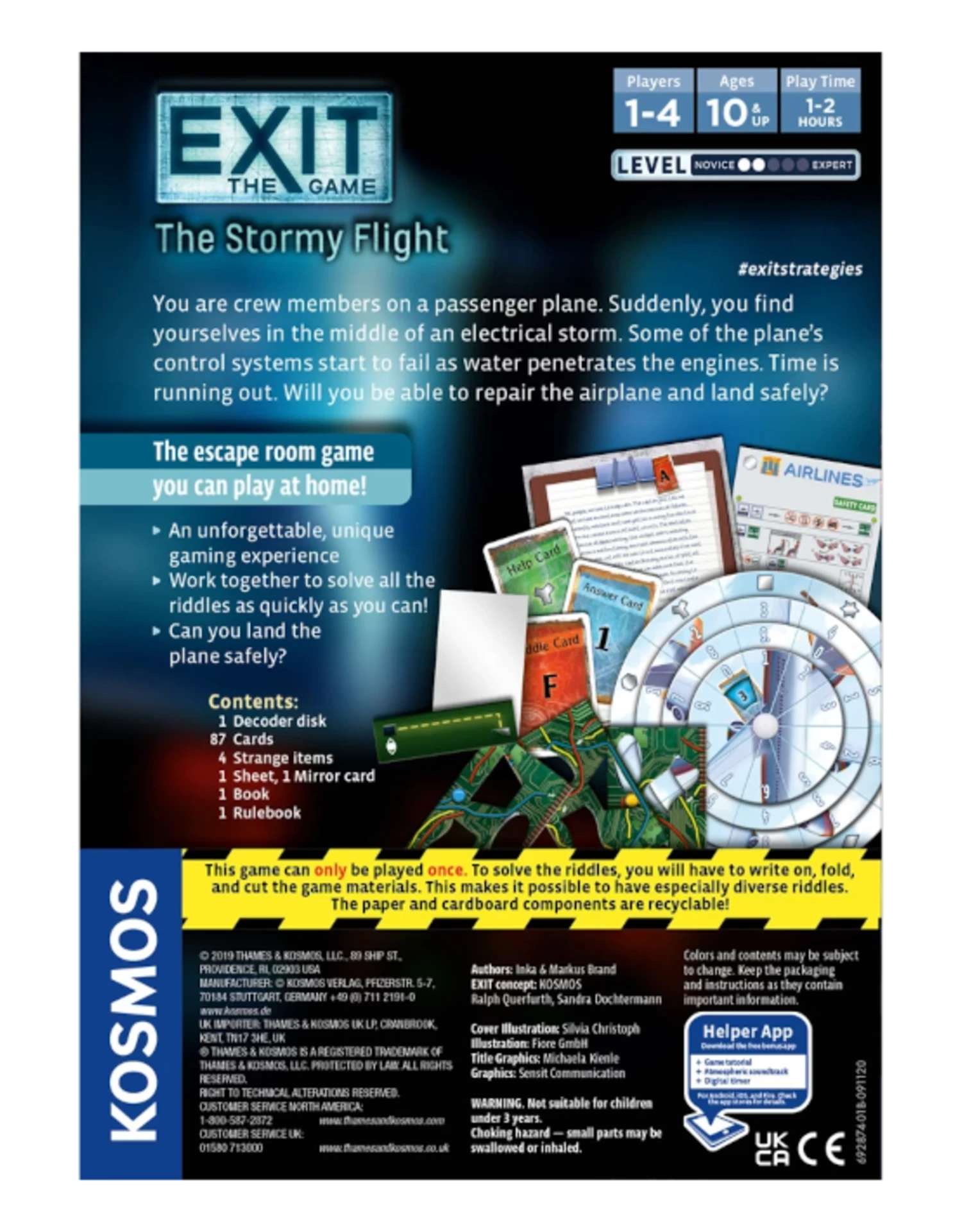 Thames & Kosmos Exit The Game - The Stormy Flight - Image 3