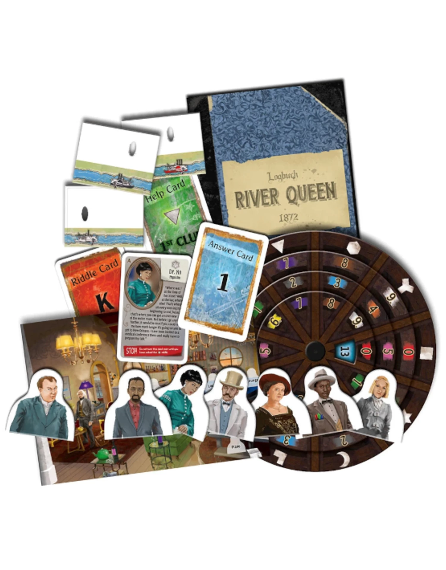 Thames & Kosmos Exit The Game - Theft On The Mississippi - Image 2