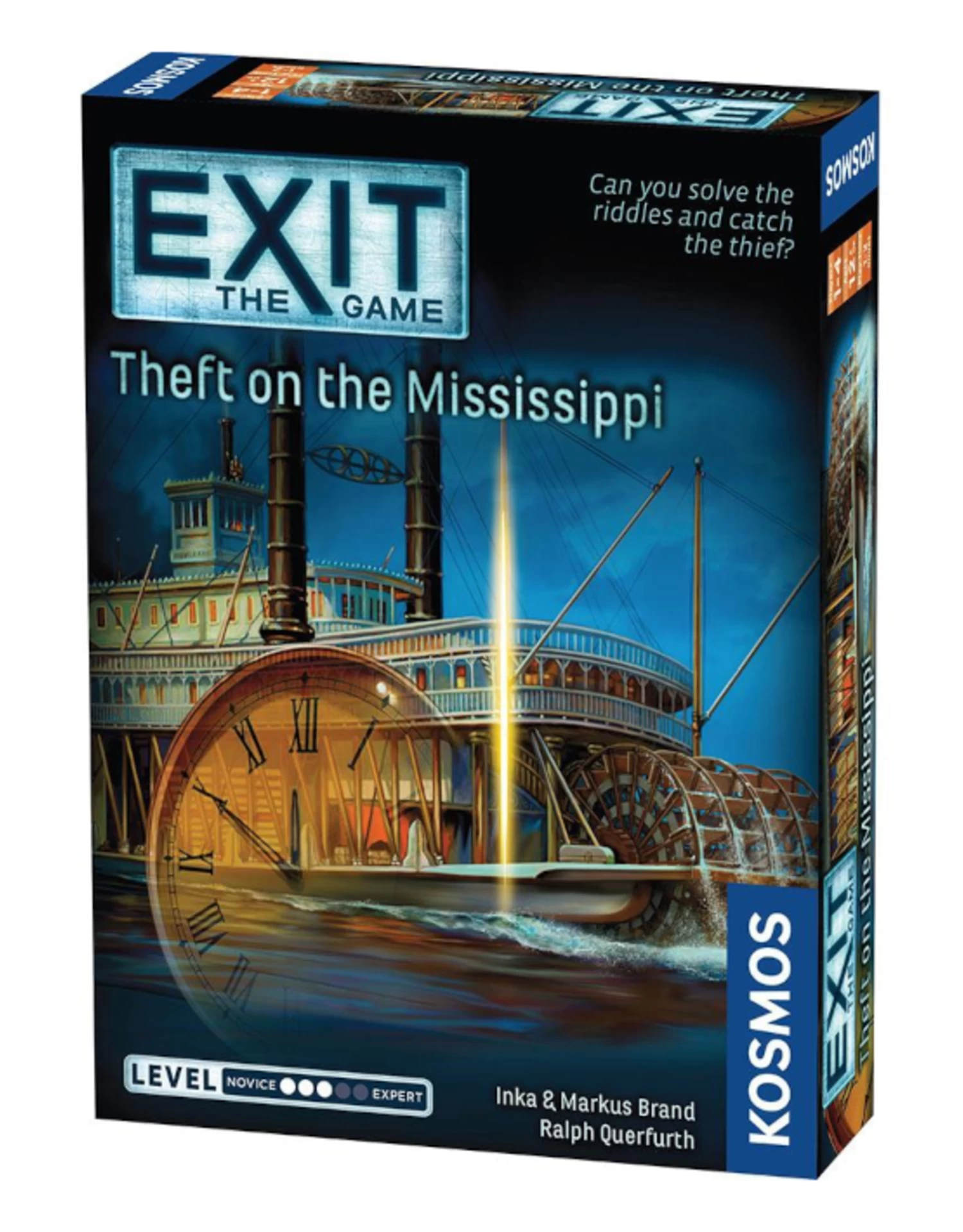 Thames & Kosmos Exit The Game - Theft On The Mississippi
