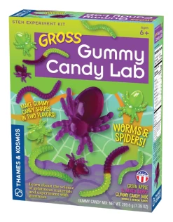 Thames & Kosmos - Gross Gummy Candy Lab: Worms And Spiders