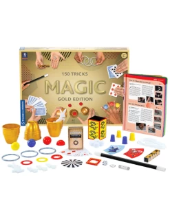 Thames & Kosmos - Magic Gold Edition - 150 Tricks