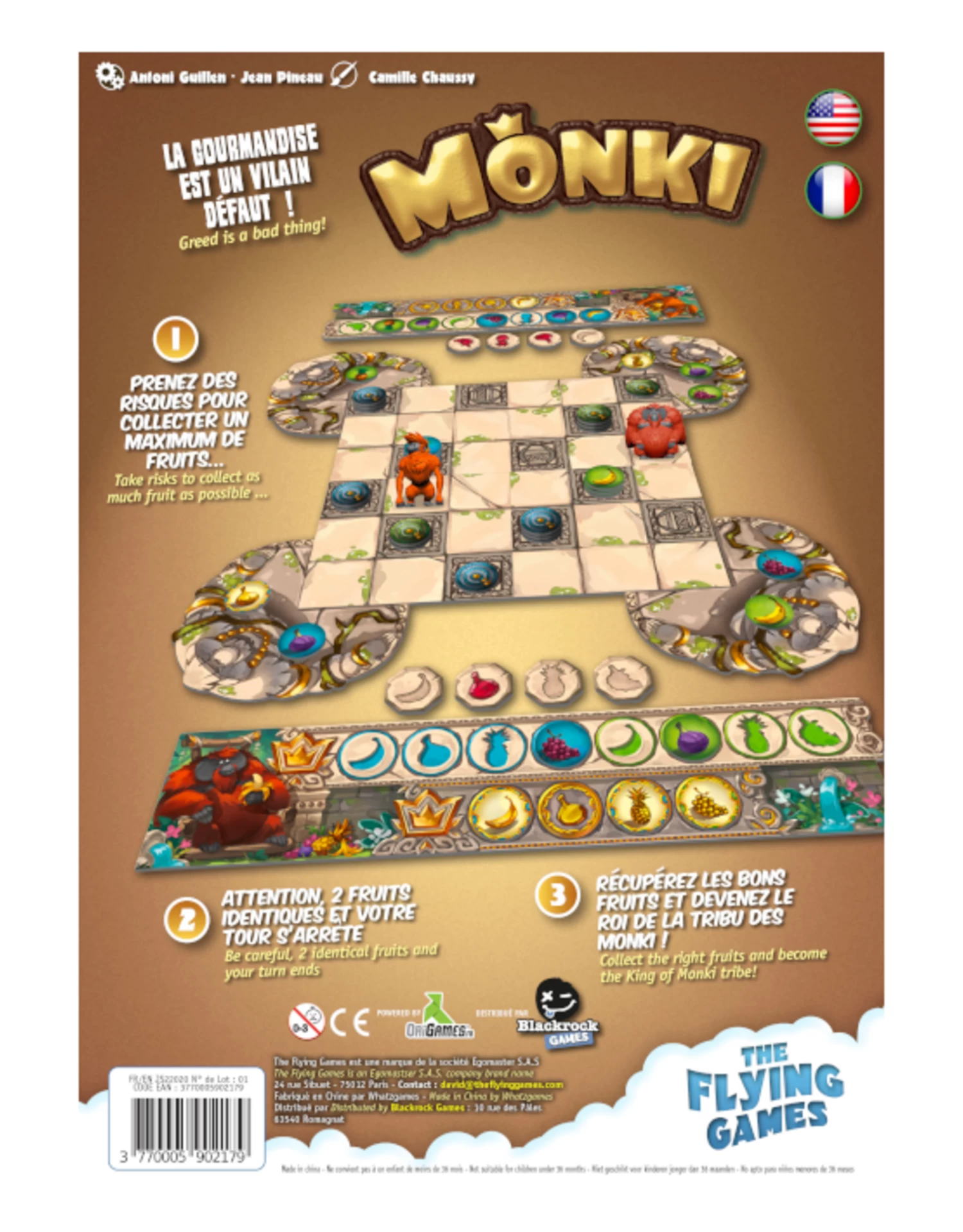 The Flying Games - Monki - Image 3