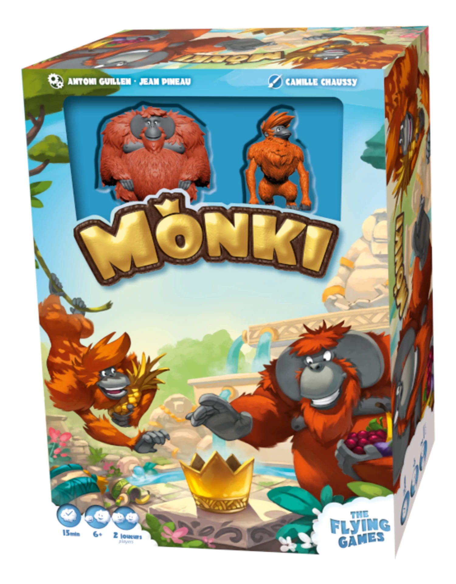 The Flying Games - Monki