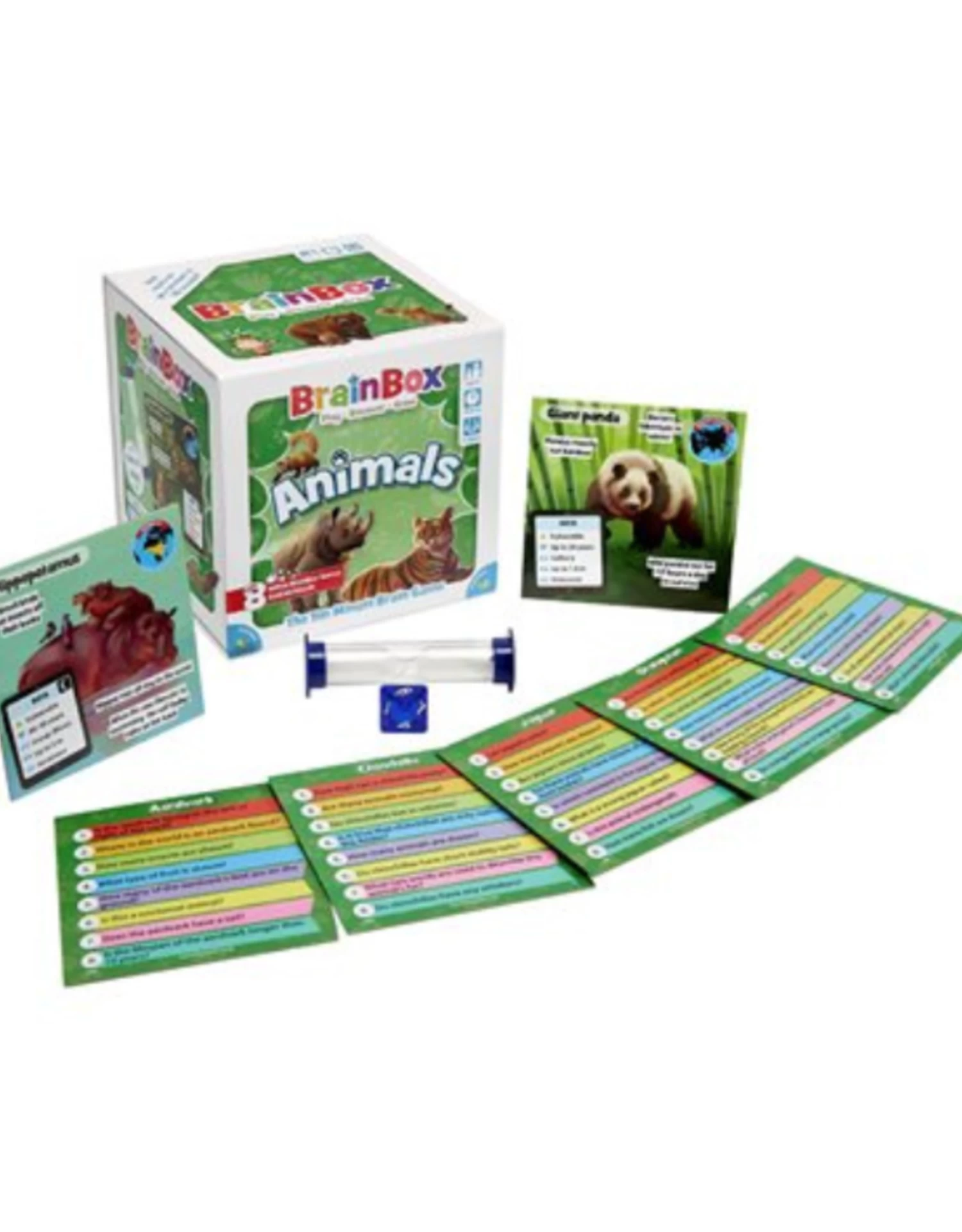 The Green Board Game Co - Brainbox: Animals - Image 2