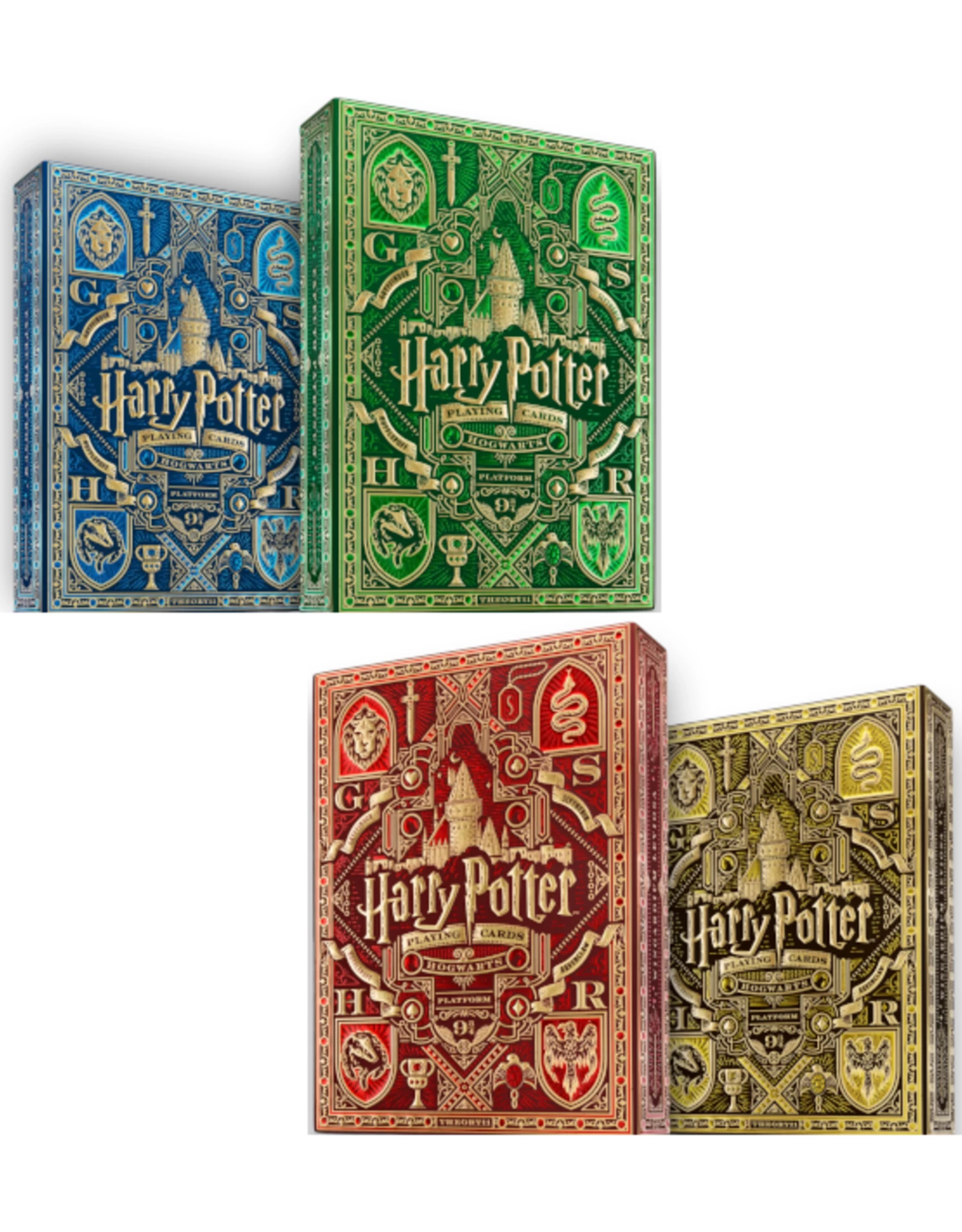 Theory 11 Playing Cards - Harry Potter - Image 2