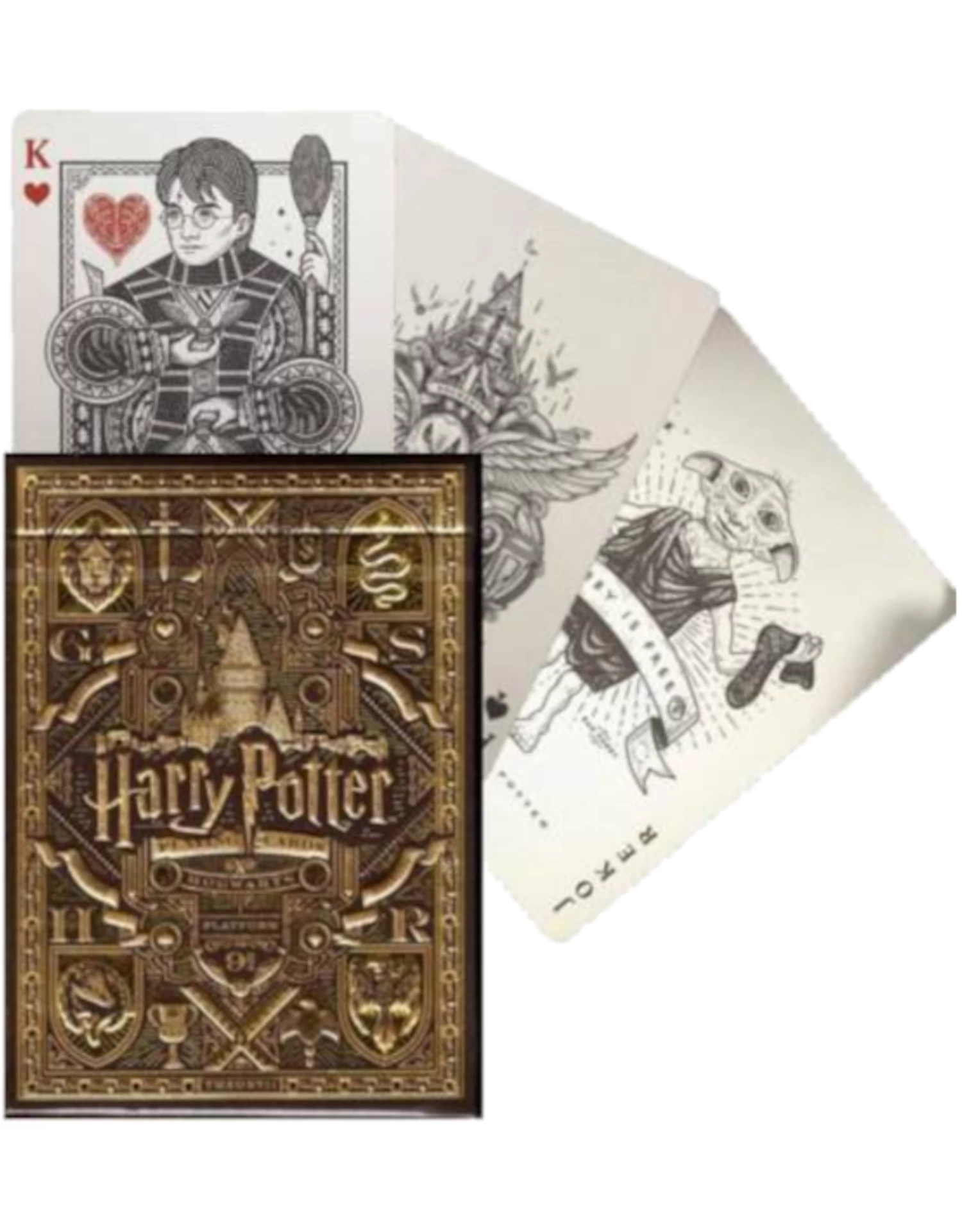 Theory 11 Playing Cards - Harry Potter - Image 8