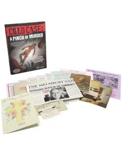 Thinkfun - Cold Case: A Pinch Of Murder