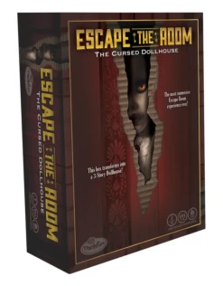 Thinkfun - Escape The Room - The Cursed Dollhouse